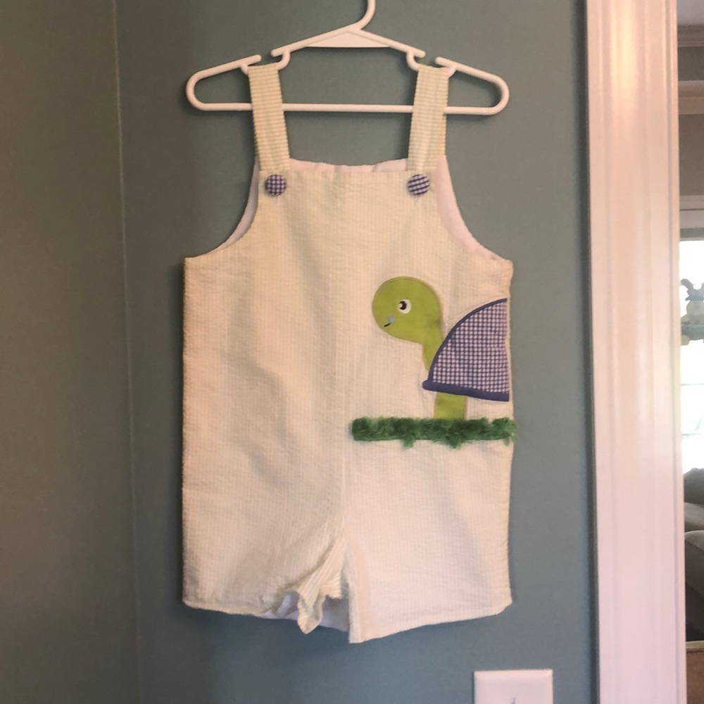 Spring/ Summer Boy, Toddler Jumpsuit 2T